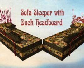 Sofa-w-duck-Headboard